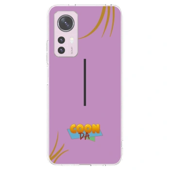 Picasee silikonový průhledný obal pro Xiaomi 12 - COONDA růžovka