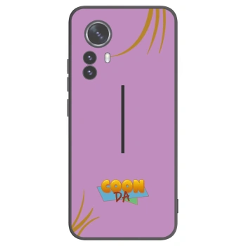 Picasee silikonový černý obal pro Xiaomi 12 Pro - COONDA růžovka