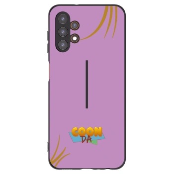 Picasee silikonový černý obal pro Samsung Galaxy A13 4G A135 - COONDA růžovka