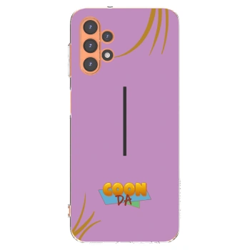 Picasee silikonový průhledný obal pro Samsung Galaxy A13 4G A135 - COONDA růžovka