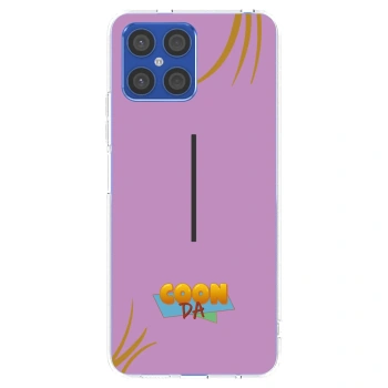 Picasee silikonový průhledný obal pro Honor X8 4G - COONDA růžovka