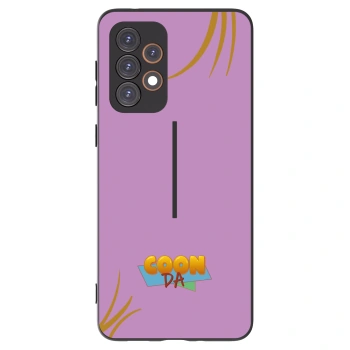 Picasee silikonový černý obal pro Samsung Galaxy A33 5G A336 - COONDA růžovka