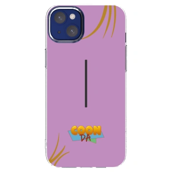 Picasee silikonový průhledný obal pro Apple iPhone 14 Plus - COONDA růžovka