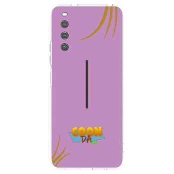 Picasee silikonový průhledný obal pro Sony Xperia 10 IV 5G - COONDA růžovka