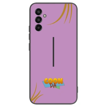 Picasee silikonový černý obal pro Samsung Galaxy M13 M135F - COONDA růžovka