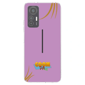 Picasee silikonový průhledný obal pro Xiaomi 12 Lite - COONDA růžovka