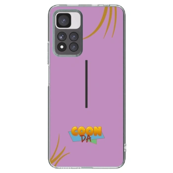 Picasee silikonový průhledný obal pro Xiaomi Redmi Note 11 Pro+ 5G - COONDA růžovka