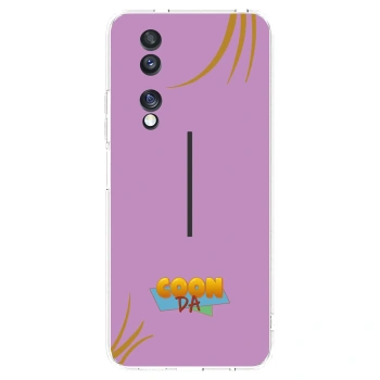 Picasee silikonový průhledný obal pro Honor 70 - COONDA růžovka