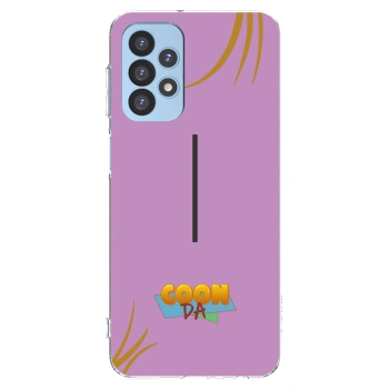 Picasee silikonový průhledný obal pro Samsung Galaxy A23 A235F 4G - COONDA růžovka