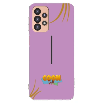Picasee silikonový průhledný obal pro Samsung Galaxy A23 A236B 5G - COONDA růžovka