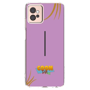 Picasee silikonový průhledný obal pro Motorola Moto G32 - COONDA růžovka