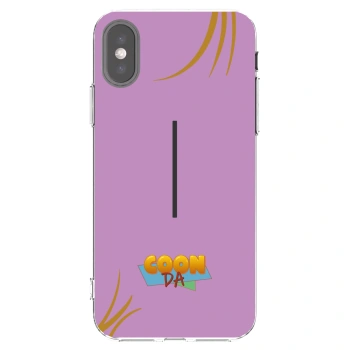 Picasee silikonový průhledný obal pro Apple iPhone X/XS - COONDA růžovka