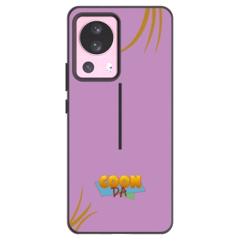 Picasee silikonový černý obal pro Xiaomi 13 Lite - COONDA růžovka