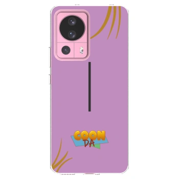 Picasee silikonový průhledný obal pro Xiaomi 13 Lite - COONDA růžovka