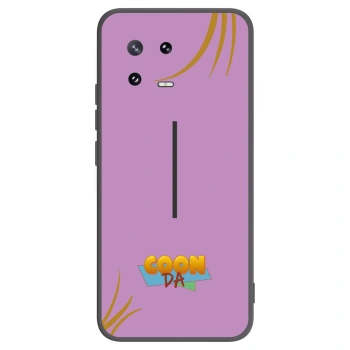 Picasee silikonový černý obal pro Xiaomi 13 Pro - COONDA růžovka