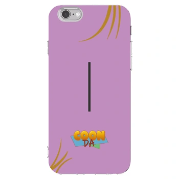 Picasee silikonový průhledný obal pro Apple iPhone 6/6S - COONDA růžovka
