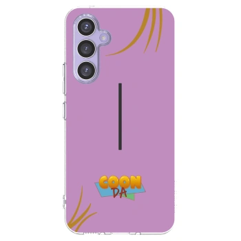 Picasee silikonový průhledný obal pro Samsung Galaxy A54 5G A546B - COONDA růžovka