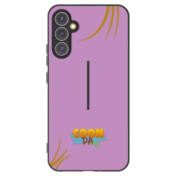 Picasee silikonový černý obal pro Samsung Galaxy A34 5G A346B - COONDA růžovka
