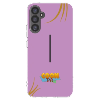 Picasee silikonový průhledný obal pro Samsung Galaxy A34 5G A346B - COONDA růžovka