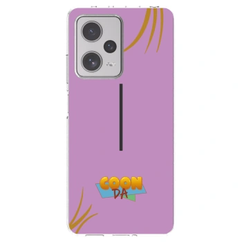 Picasee silikonový průhledný obal pro Xiaomi Redmi Note 12 Pro+ 5G - COONDA růžovka