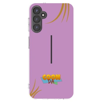 Picasee silikonový průhledný obal pro Samsung Galaxy A14 5G A146P - COONDA růžovka