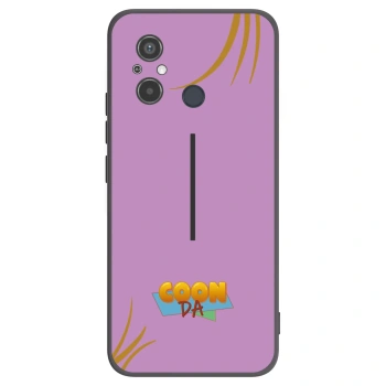 Picasee silikonový černý obal pro Xiaomi Redmi 12C - COONDA růžovka