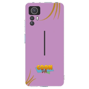 Picasee silikonový průhledný obal pro Xiaomi Redmi Note 12S - COONDA růžovka