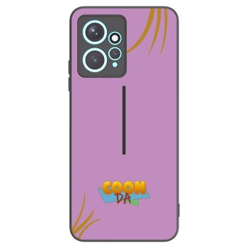 Picasee silikonový černý obal pro Xiaomi Redmi Note 12 4G - COONDA růžovka