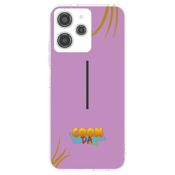 Picasee silikonový průhledný obal pro Xiaomi Redmi 12 4G - COONDA růžovka