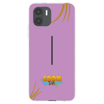 Picasee silikonový průhledný obal pro Xiaomi Redmi A2 - COONDA růžovka