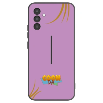 Picasee silikonový černý obal pro Samsung Galaxy A04s A047F - COONDA růžovka