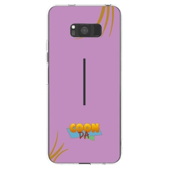 Picasee silikonový průhledný obal pro Samsung Galaxy S8 G950F - COONDA růžovka