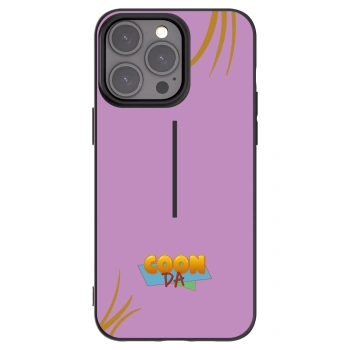 Picasee silikonový černý obal pro Apple iPhone 15 Pro Max - COONDA růžovka