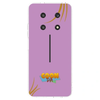 Picasee silikonový průhledný obal pro Honor Magic4 Lite 5G - COONDA růžovka