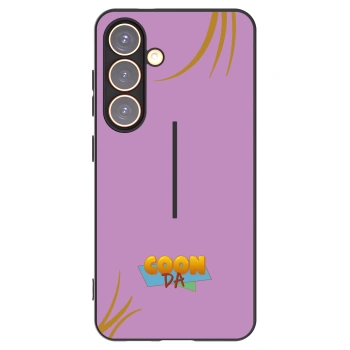 Picasee silikonový černý obal pro Samsung Galaxy S24 S921B 5G - COONDA růžovka