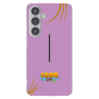 Picasee silikonový průhledný obal pro Samsung Galaxy S24 S921B 5G - COONDA růžovka
