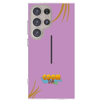 Picasee silikonový průhledný obal pro Samsung Galaxy S24 Ultra S928B 5G - COONDA růžovka