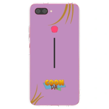 Picasee silikonový průhledný obal pro Xiaomi Mi 8 Lite - COONDA růžovka