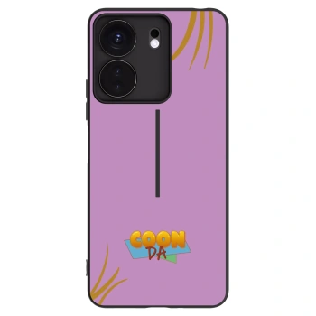 Picasee silikonový černý obal pro Xiaomi Redmi 13C 4G - COONDA růžovka