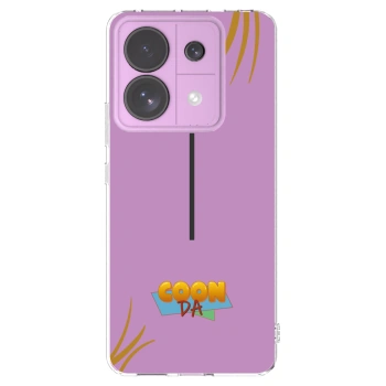 Picasee silikonový průhledný obal pro Xiaomi Redmi Note 13 Pro 5G - COONDA růžovka