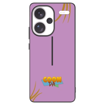 Picasee silikonový černý obal pro Xiaomi Redmi Note 13 Pro+ 5G - COONDA růžovka