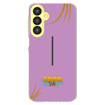 Picasee silikonový průhledný obal pro Samsung Galaxy A25 A256B 5G - COONDA růžovka