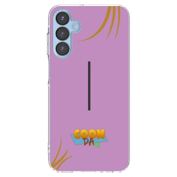 Picasee silikonový průhledný obal pro Samsung Galaxy A15 A156B 5G - COONDA růžovka
