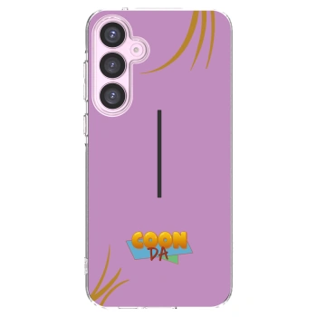 Picasee silikonový průhledný obal pro Samsung Galaxy A55 5G A556B - COONDA růžovka
