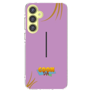 Picasee silikonový průhledný obal pro Samsung Galaxy A35 5G A356B - COONDA růžovka