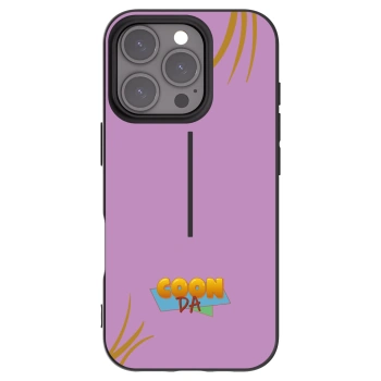 Picasee silikonový černý obal pro Apple iPhone 16 Pro - COONDA růžovka