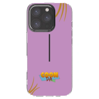 Picasee silikonový průhledný obal pro Apple iPhone 16 Pro - COONDA růžovka