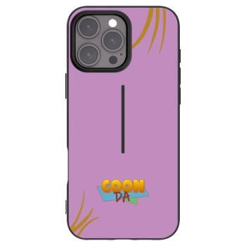 Picasee silikonový černý obal pro Apple iPhone 16 Pro Max - COONDA růžovka