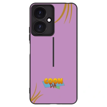 Picasee silikonový černý obal pro Xiaomi Redmi 13C 5G - COONDA růžovka