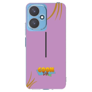 Picasee silikonový průhledný obal pro Xiaomi Redmi 13C 5G - COONDA růžovka
